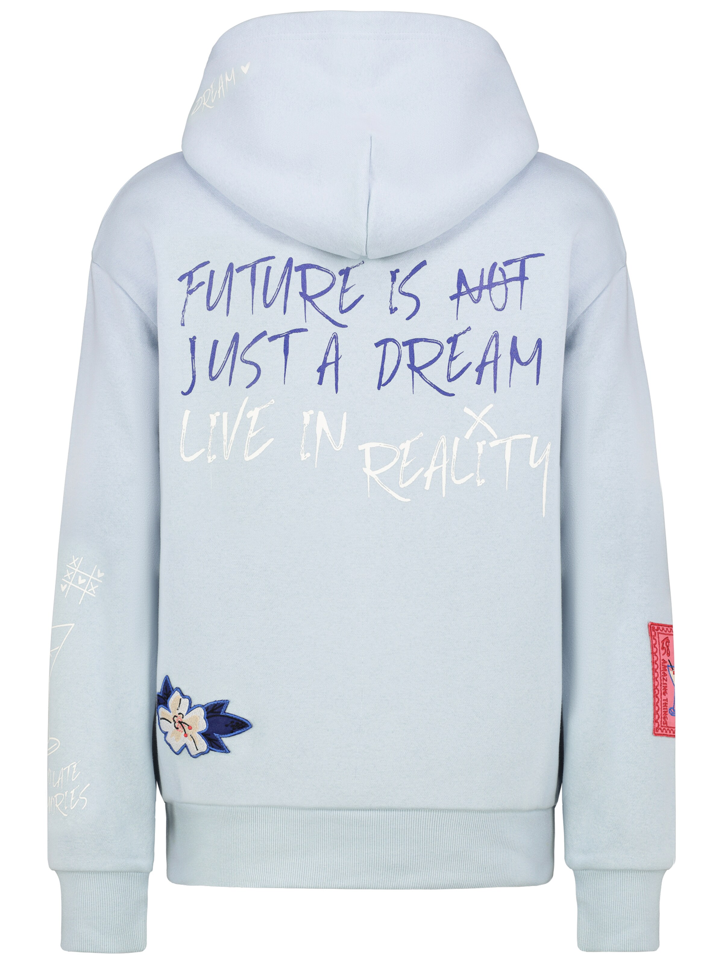 Eight2Nine Sweatshirt in Blau