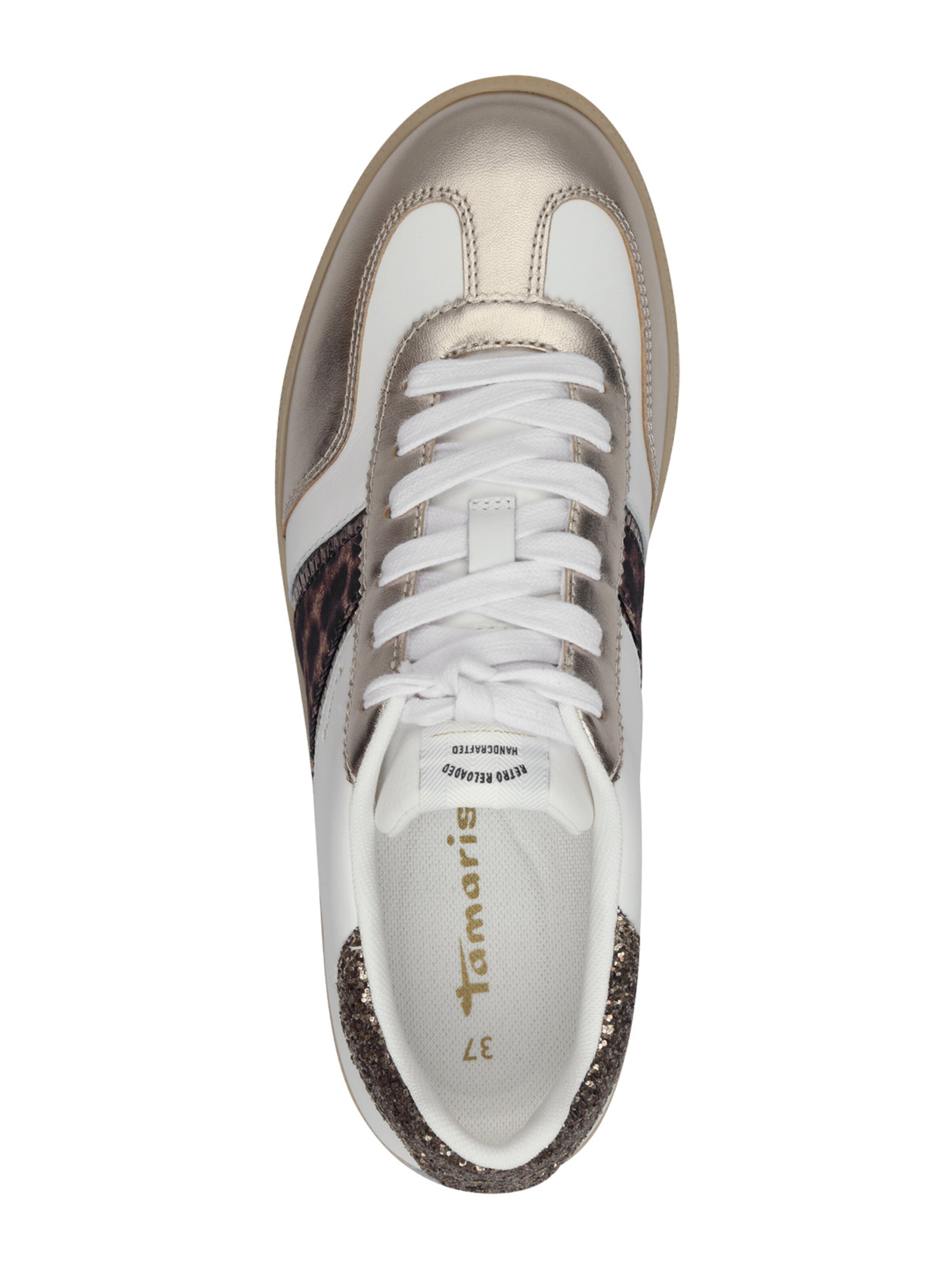 Tamaris - Zapatillas deportivas bajas en blanco