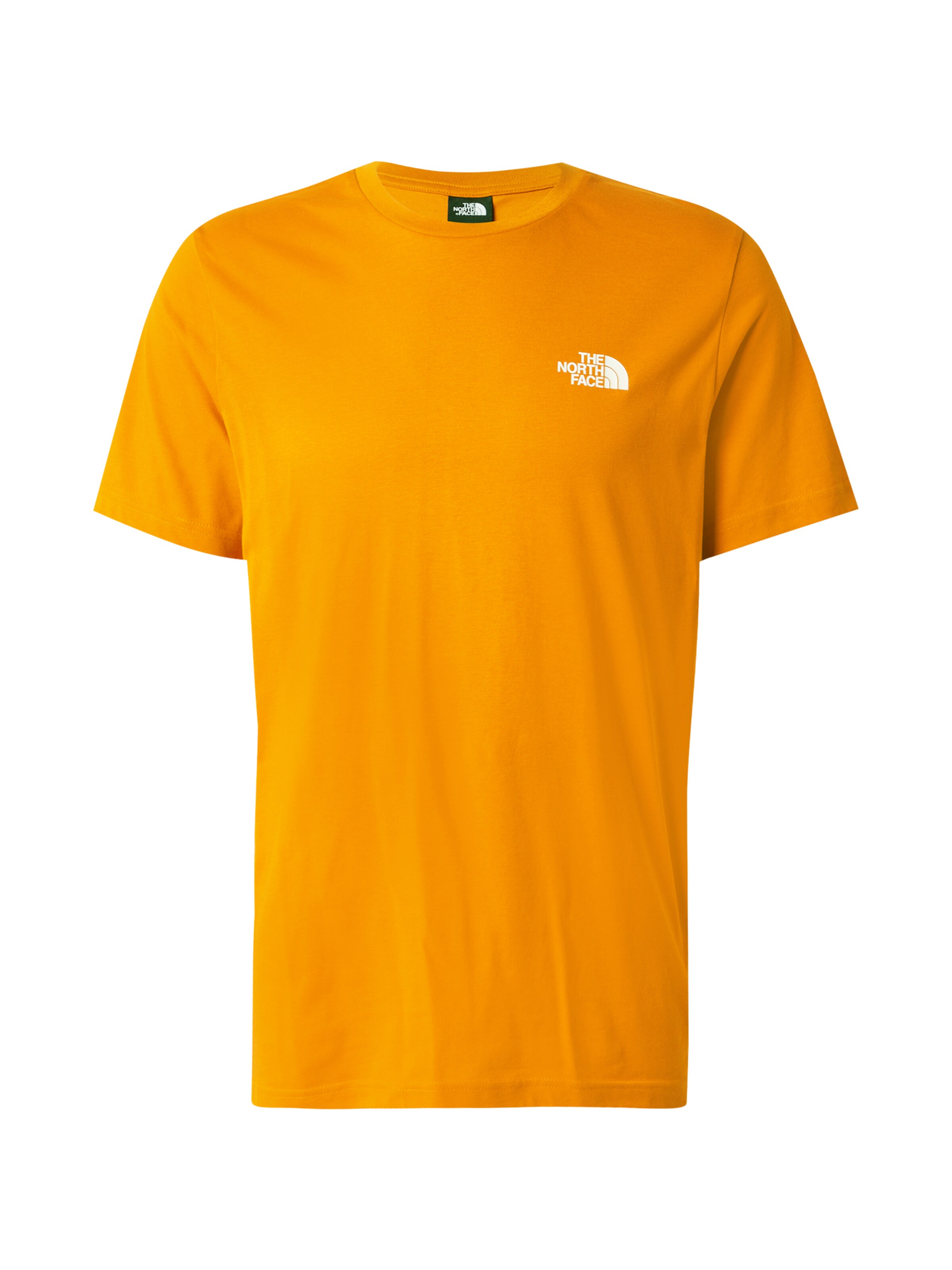 Tricou 'SIMPLE DOME' de la THE NORTH FACE pe portocaliu: față