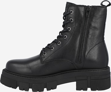 Apple of Eden Lace-Up Ankle Boots 'Castle' in Black