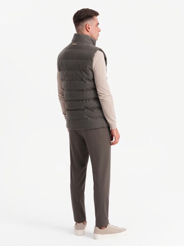 Ombre Bodywarmer in Groen
