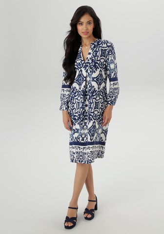 Aniston SELECTED Kleid in Weiß: Vorderseite