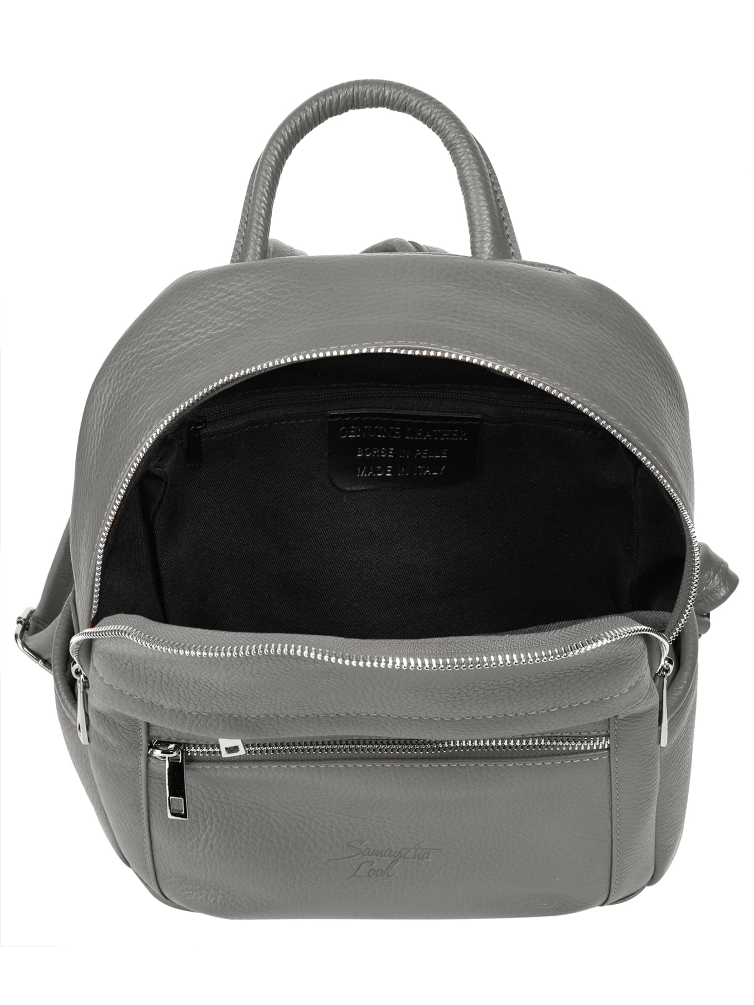 Samantha Look Backpack in Grey