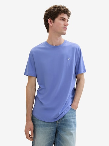 TOM TAILOR DENIM - Camiseta en azul: frente