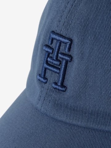 TOMMY HILFIGER Caps i blå