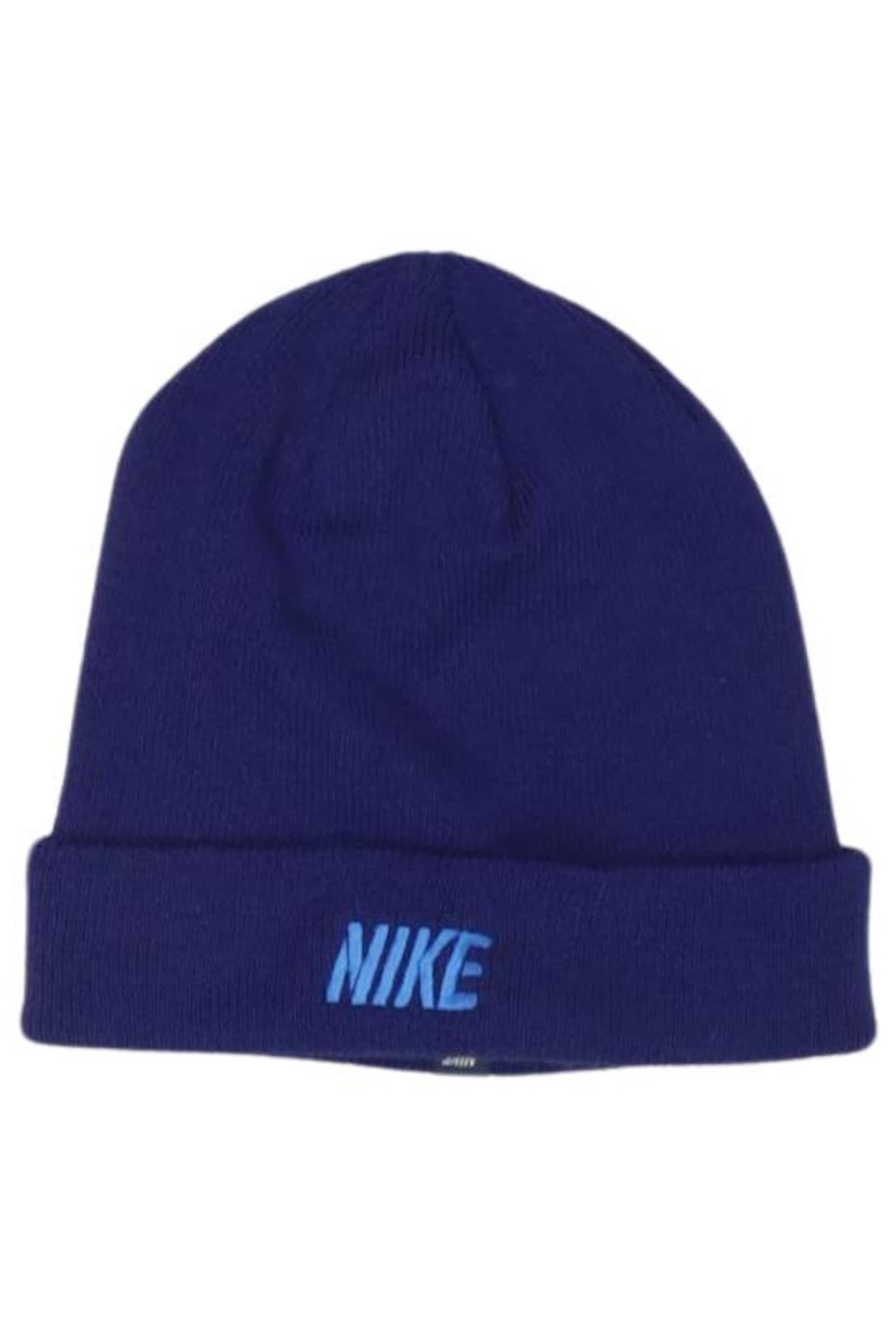 NIKE Hat & Cap in One size in Blue: front