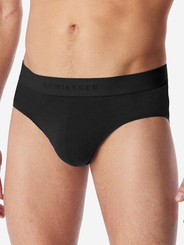 SCHIESSER Panty ' 95/5 Multi ' in Brown