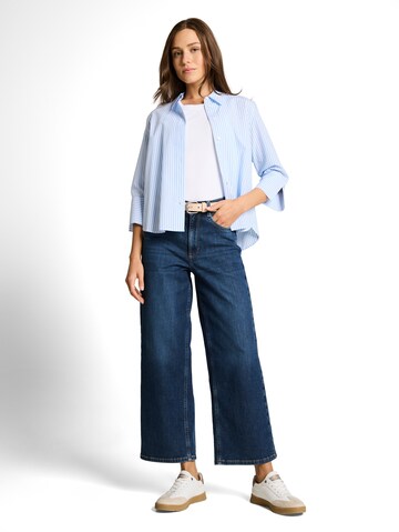 TOM TAILOR Wide leg Jeans 'Nelma' in Blue