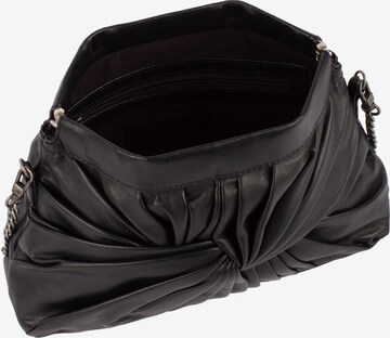 DreiMaster Klassik Clutch 'Ledkin' in Black