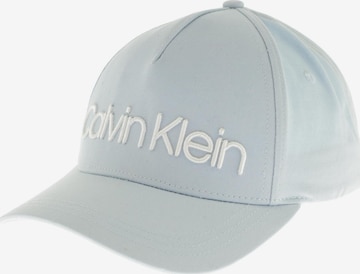 Calvin Klein Hut oder Mütze One Size in Blau: predná strana