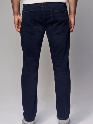 Regular Jean 'Motion Flex' Next en bleu