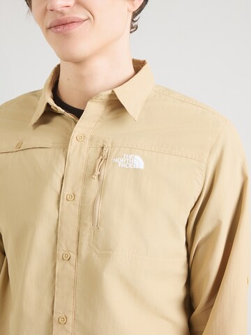 žalia THE NORTH FACE Standartinis modelis Funkciniai marškiniai 'SEQUOIA'