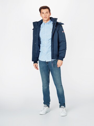 TOMMY HILFIGER Slimfit Džíny – modrá