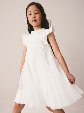 LAURA ASHLEY Jurk in Wit