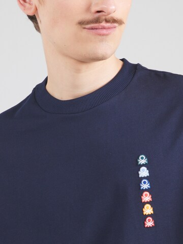 mėlyna UNITED COLORS OF BENETTON Marškinėliai