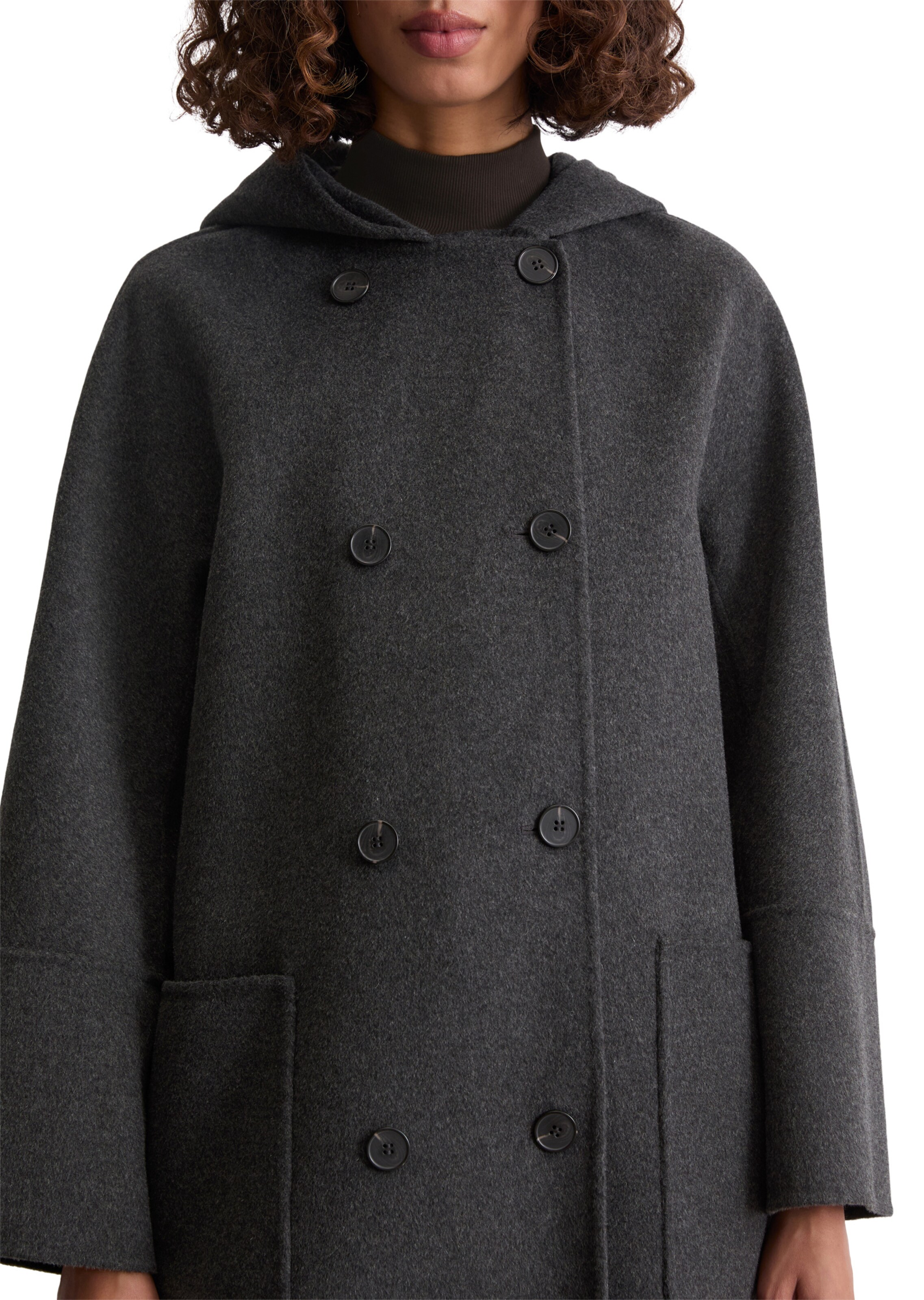 Marc O'Polo Between-seasons coat in Grey