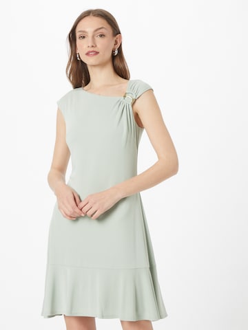 Lauren Ralph Lauren Koktejlové šaty 'YEJANIA' – zelená: přední strana