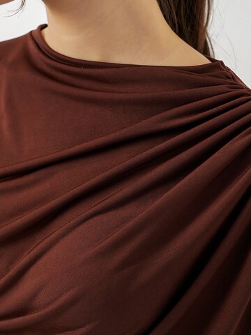 Chemisier Bigdart en marron