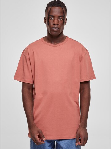 Urban Classics Koszulka w kolorze brązowy: przód