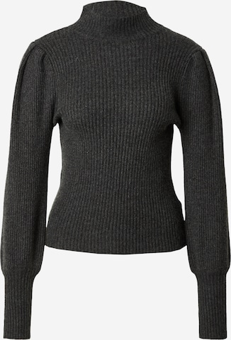 Pull-over 'Katia' ONLY en gris : devant