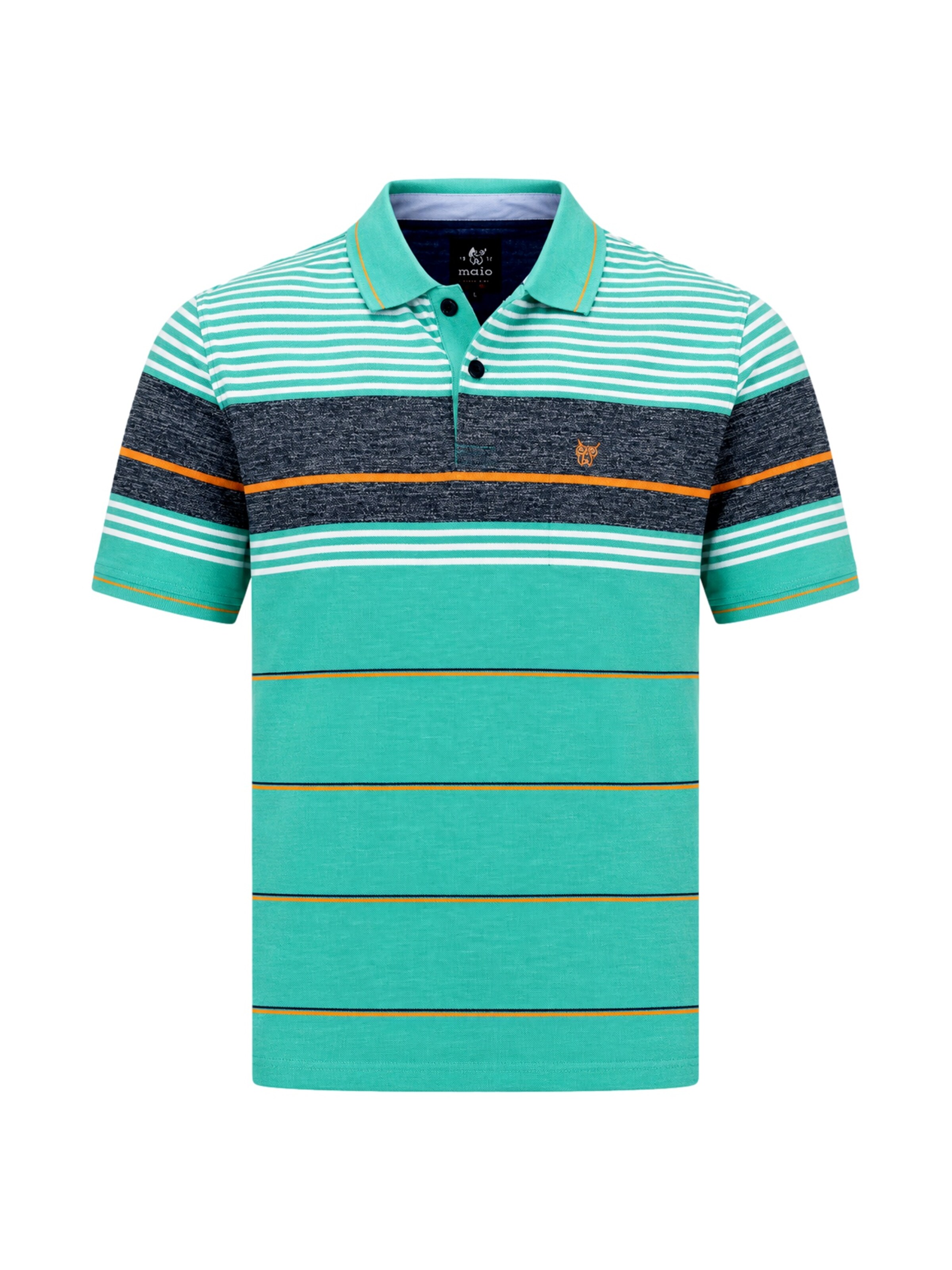 T-Shirt HAJO en vert : devant