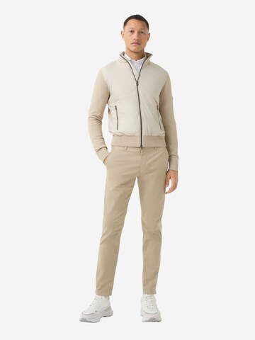 BOGNER Regular Chinohose 'Nik' in Beige