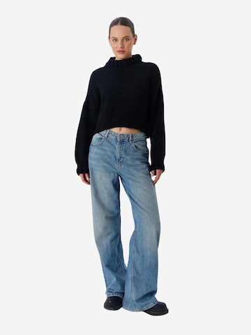 Pullover 'Pullover' di MixRay in nero