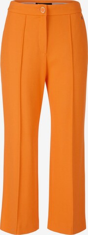 Marc Cain Wide Leg Bundfaltenhose in Orange: predná strana