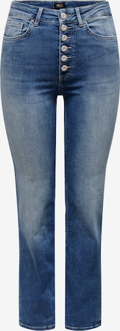 Only Tall Regular Jeans 'Evelina' i blå: forside