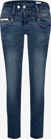 Regular Jeans de la Herrlicher pe albastru