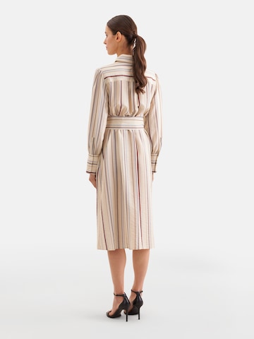 SEIDENSTICKER Jurk in Beige