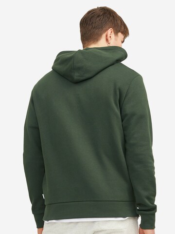 JACK & JONES Sweatshirt 'Corp'‌‌‌‌‌‌‌‌ in Grün