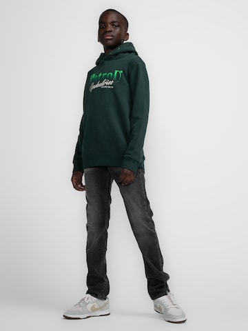 Petrol Industries Sweatshirt 'PortLions' in Green