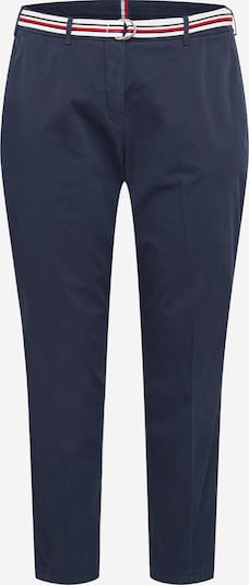 Pantaloni chino Tommy Hilfiger Curve di colore blu scuro, Visualizzazione prodotti