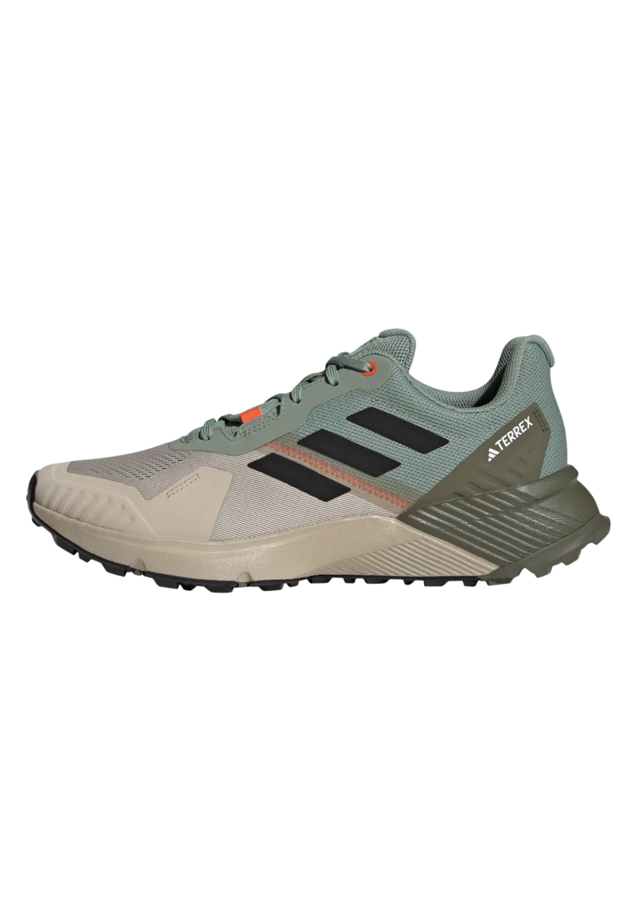 Chaussure de course 'Terrex Soulstride JI1925' ADIDAS PERFORMANCE en vert