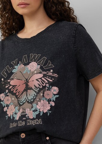T-shirt QS en noir
