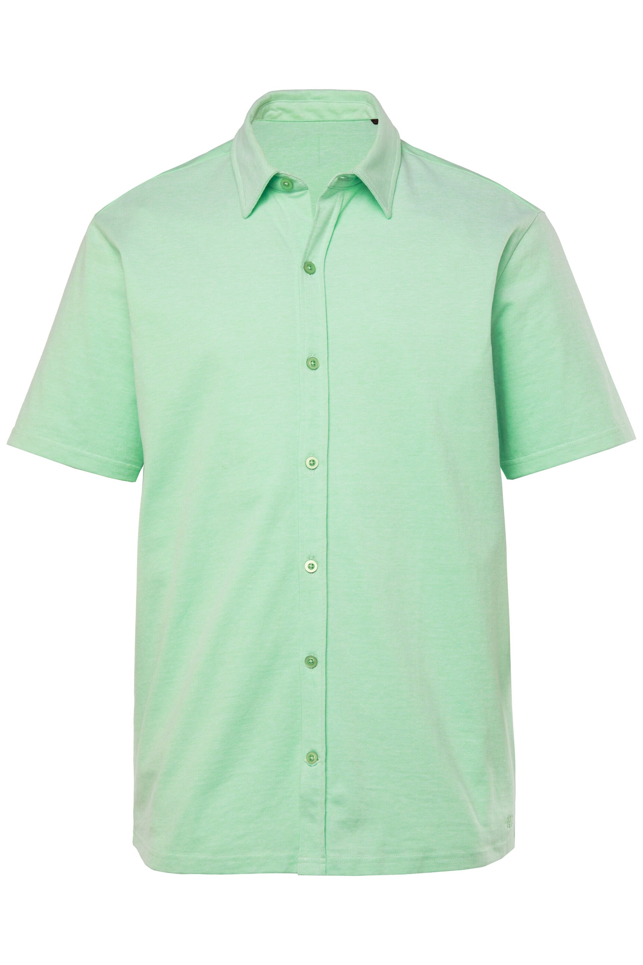 Boston Park Comfort fit Button Up Shirt in Green: front