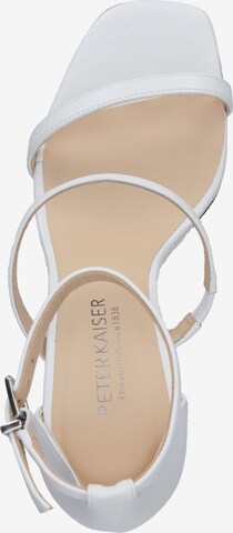 PETER KAISER Sandals in White