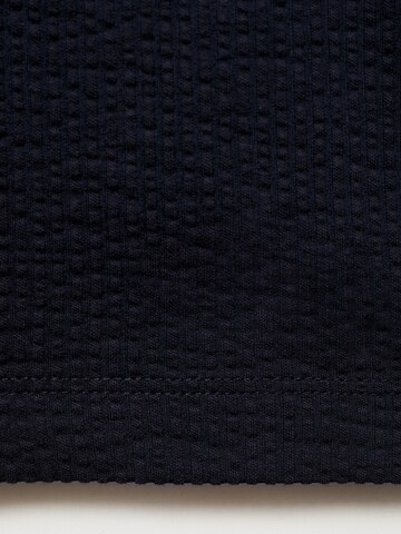 MANGO MAN Shirt 'SEER' in Blue