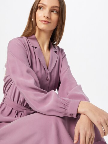 MSCH COPENHAGEN Košilové šaty 'Nilia' – fialová