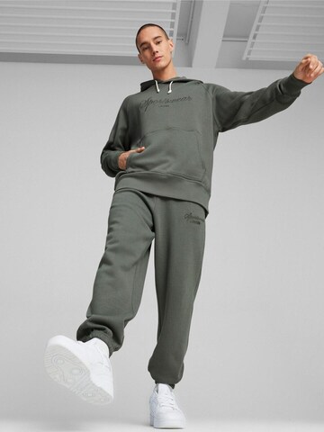 Giacca di felpa 'Puma Classics Hoodie' di PUMA in grigio