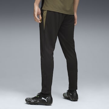 Coupe slim Pantalon de sport 'Borussia Dortmund' PUMA en noir