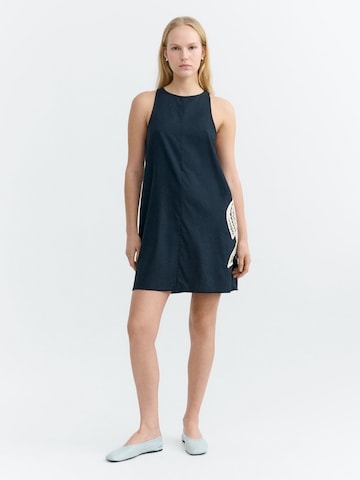Thinking MU Summer Dress 'Aniela ' in Blue: front