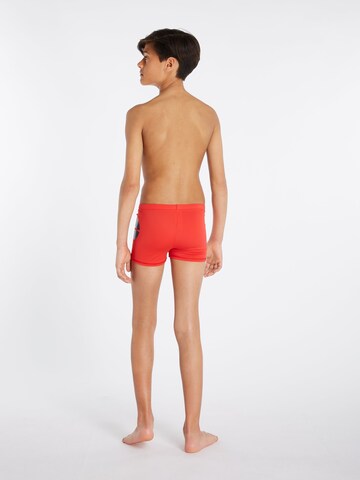 PROTEST Swimming shorts 'CARST JR' in Red