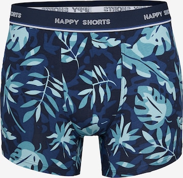 Happy Shorts Boxershorts ' Solids ' in Blauw