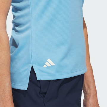 T-shirt fonctionnel ' Ultimate365' ADIDAS PERFORMANCE en bleu