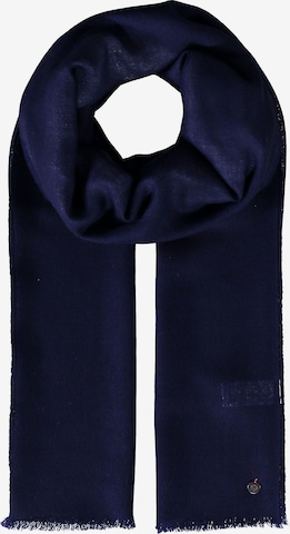 FRAAS Scarf in Blue: front