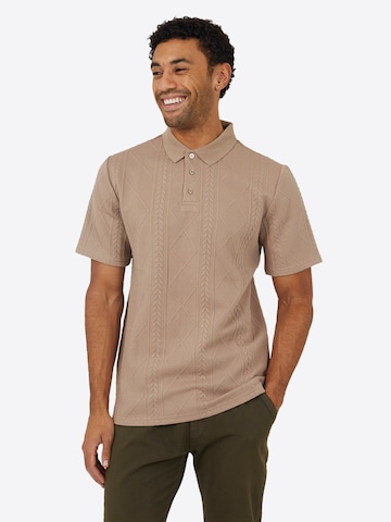 BRAVE SOUL Bluser & t-shirts 'Trophy' i grå: forside