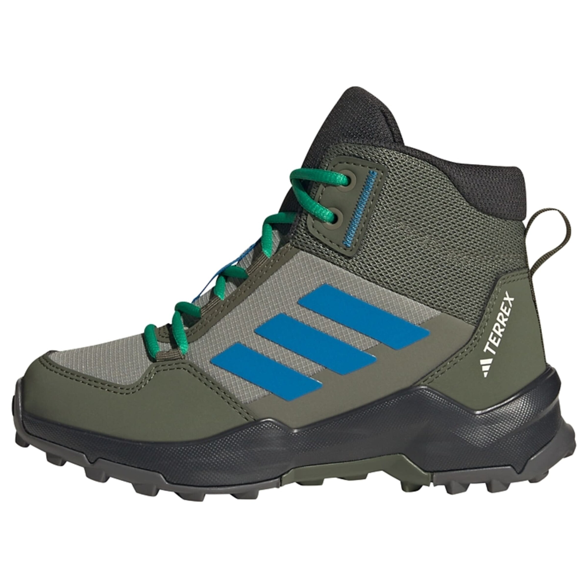 ADIDAS TERREX Ботинки 'Ax4r' в Зеленый: спереди