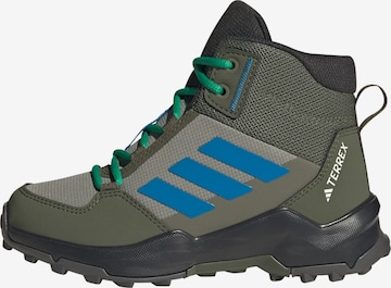 ADIDAS TERREX Ботинки 'Ax4r' в Зеленый: спереди